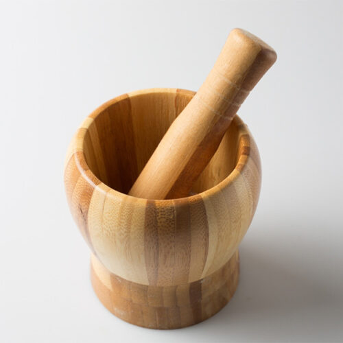 Minimal wooden decoration F