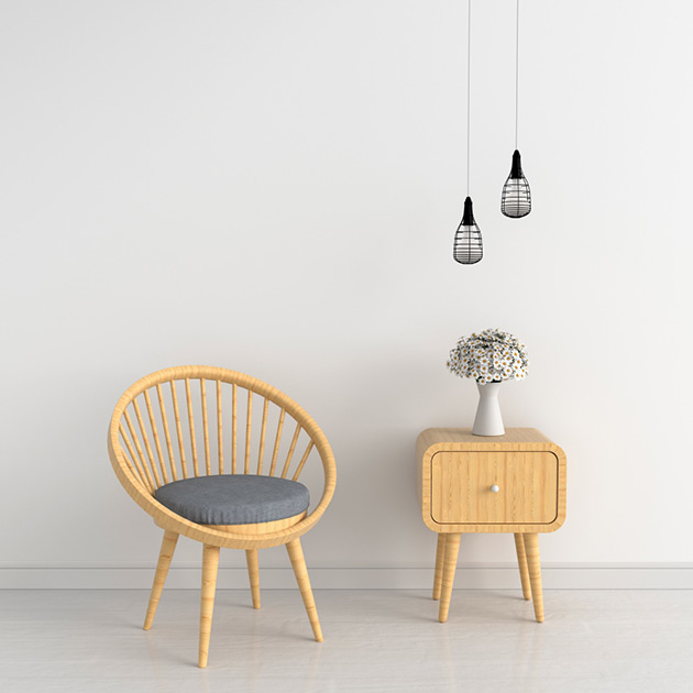 Minimal wooden decoration 2 - Image 3